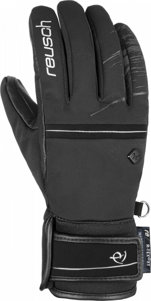 Reusch Anna Veith R-TEX® XT  6031215 7700 black front